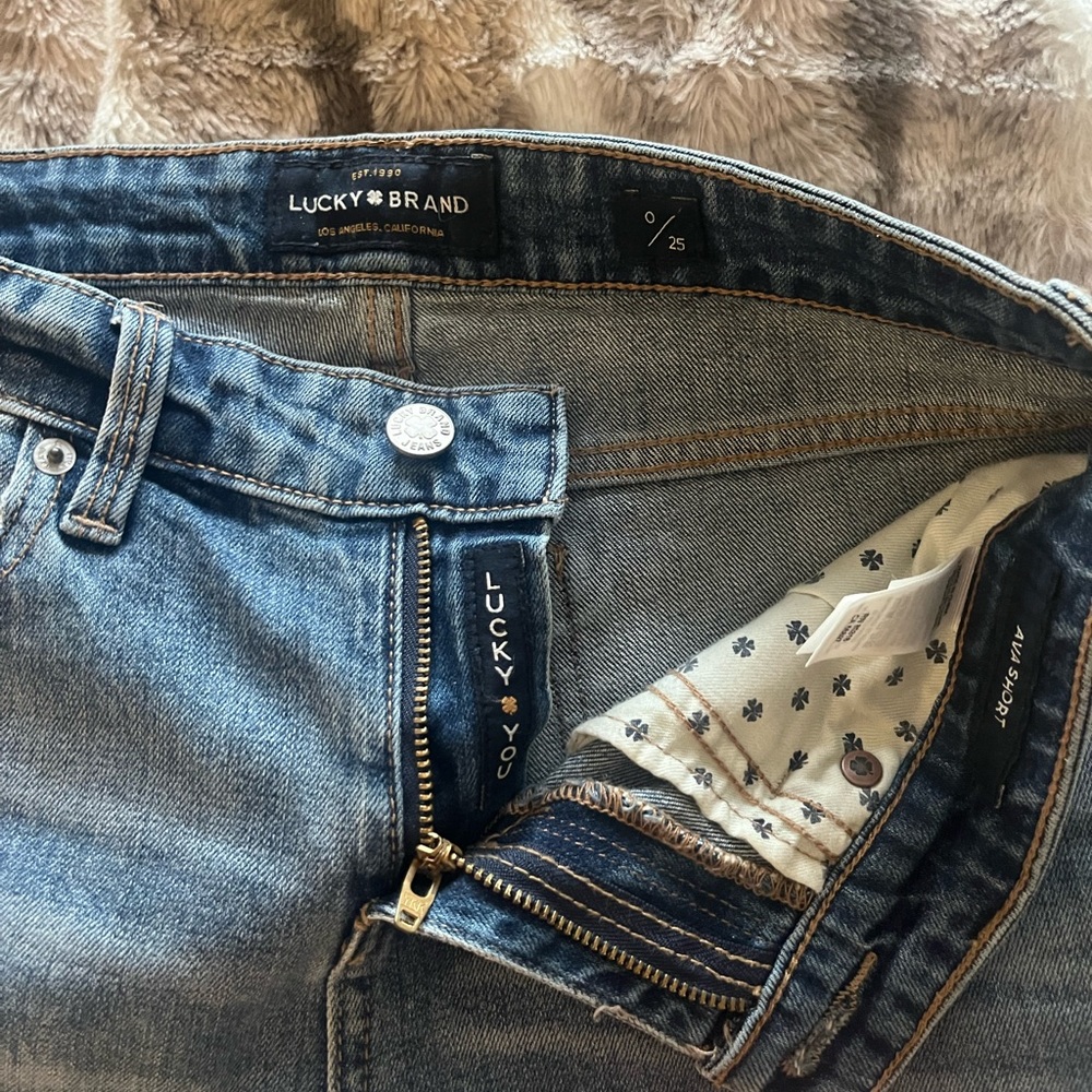 Lucky brand mid length shorts